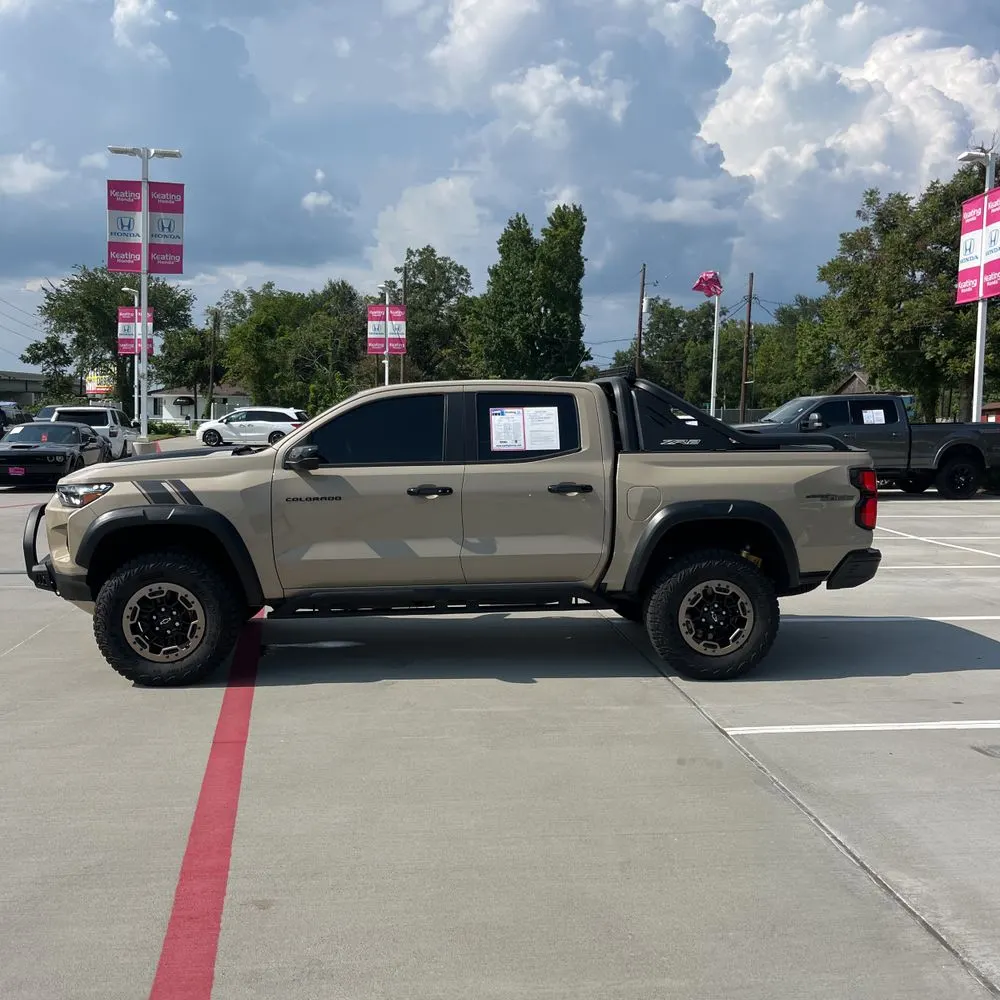 2023 Chevrolet Colorado ZR2