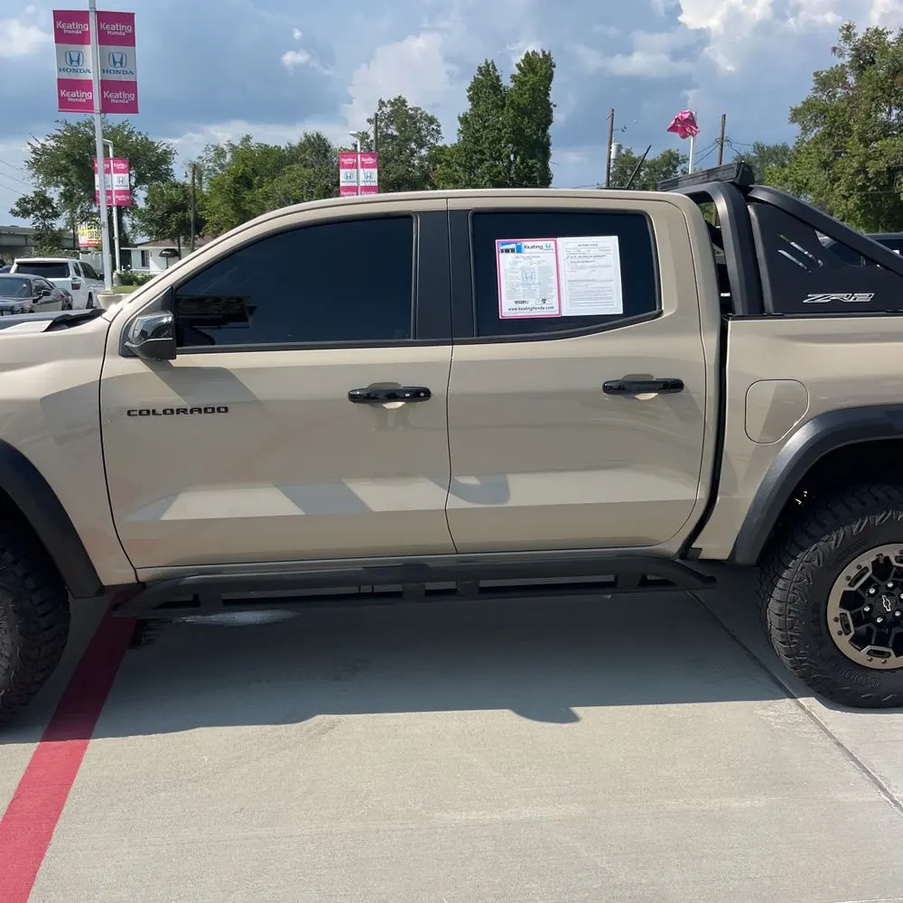 2023 Chevrolet Colorado ZR2
