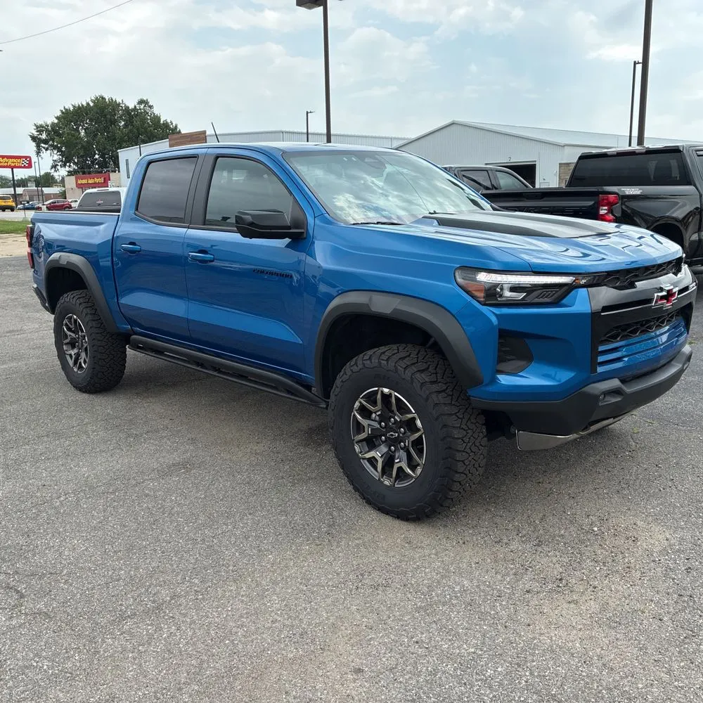 2024 Chevrolet Colorado ZR2