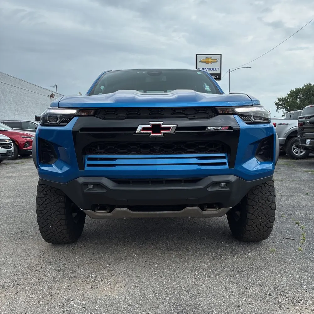 2024 Chevrolet Colorado ZR2