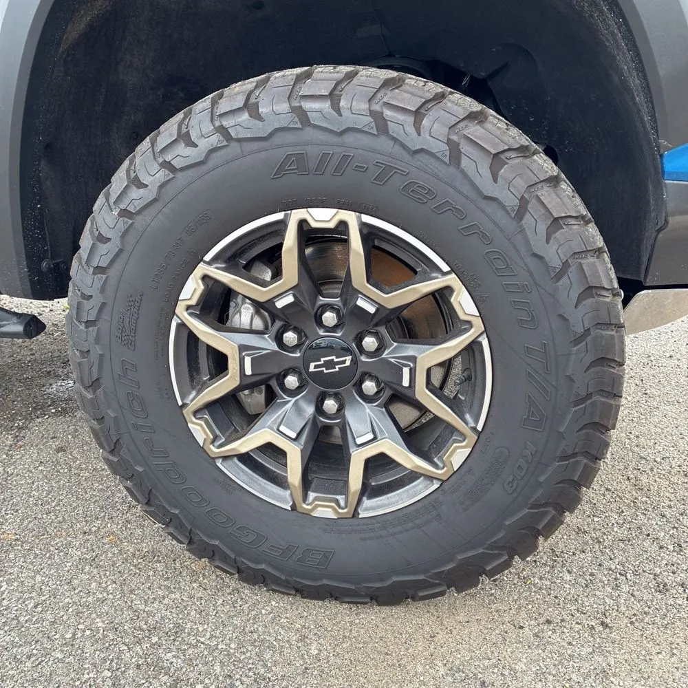 2024 Chevrolet Colorado ZR2