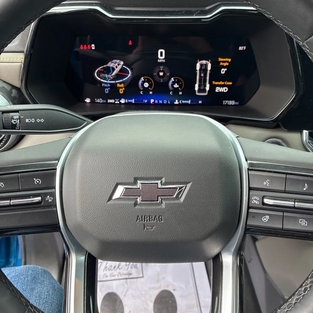 2024 Chevrolet Colorado ZR2