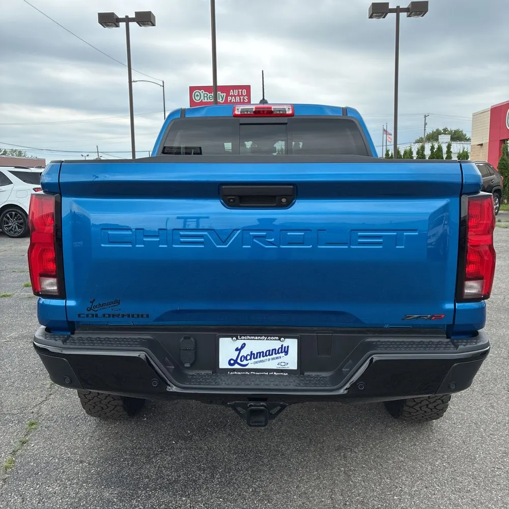 2024 Chevrolet Colorado ZR2