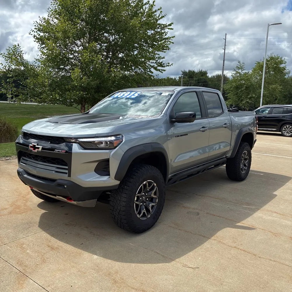 2023 Chevrolet Colorado ZR2