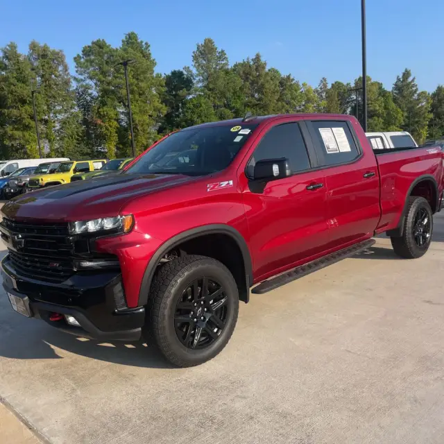 2022 Chevrolet Silverado 1500 Limited LT Trail Boss