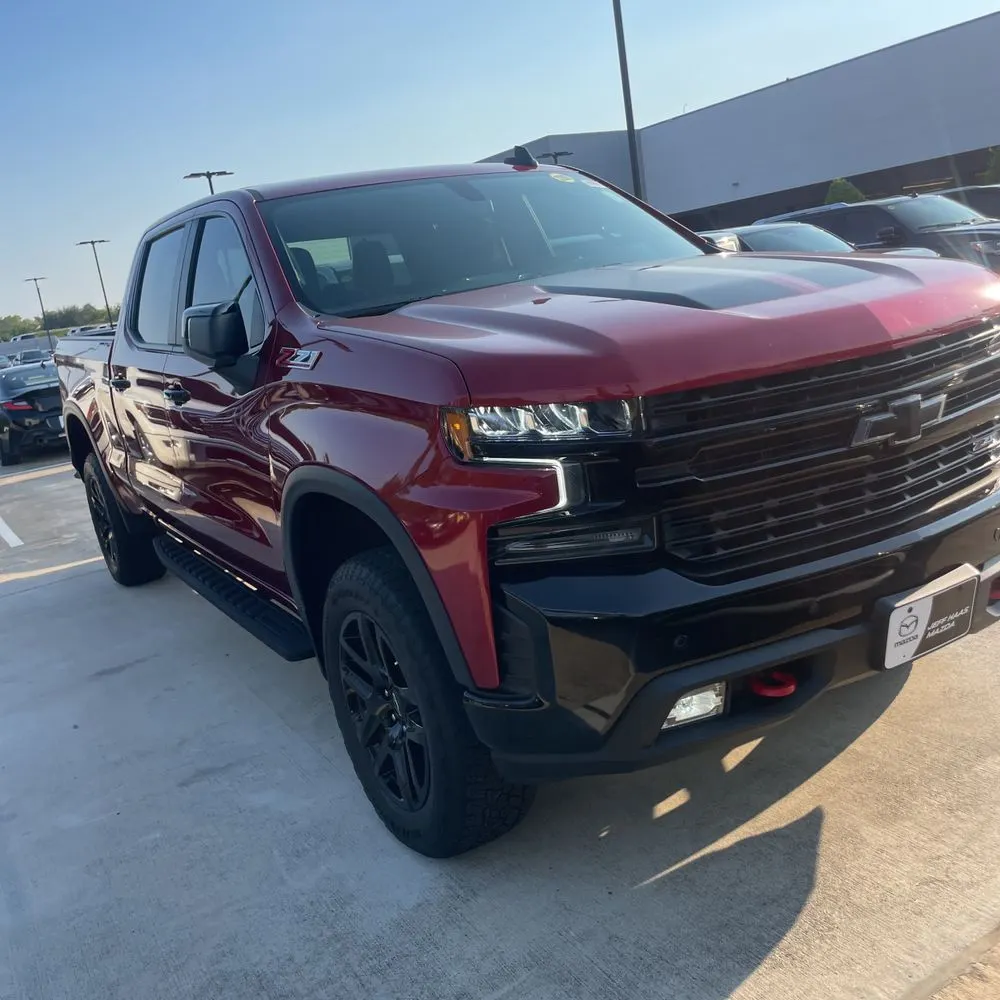 2022 Chevrolet Silverado 1500 Limited LT Trail Boss