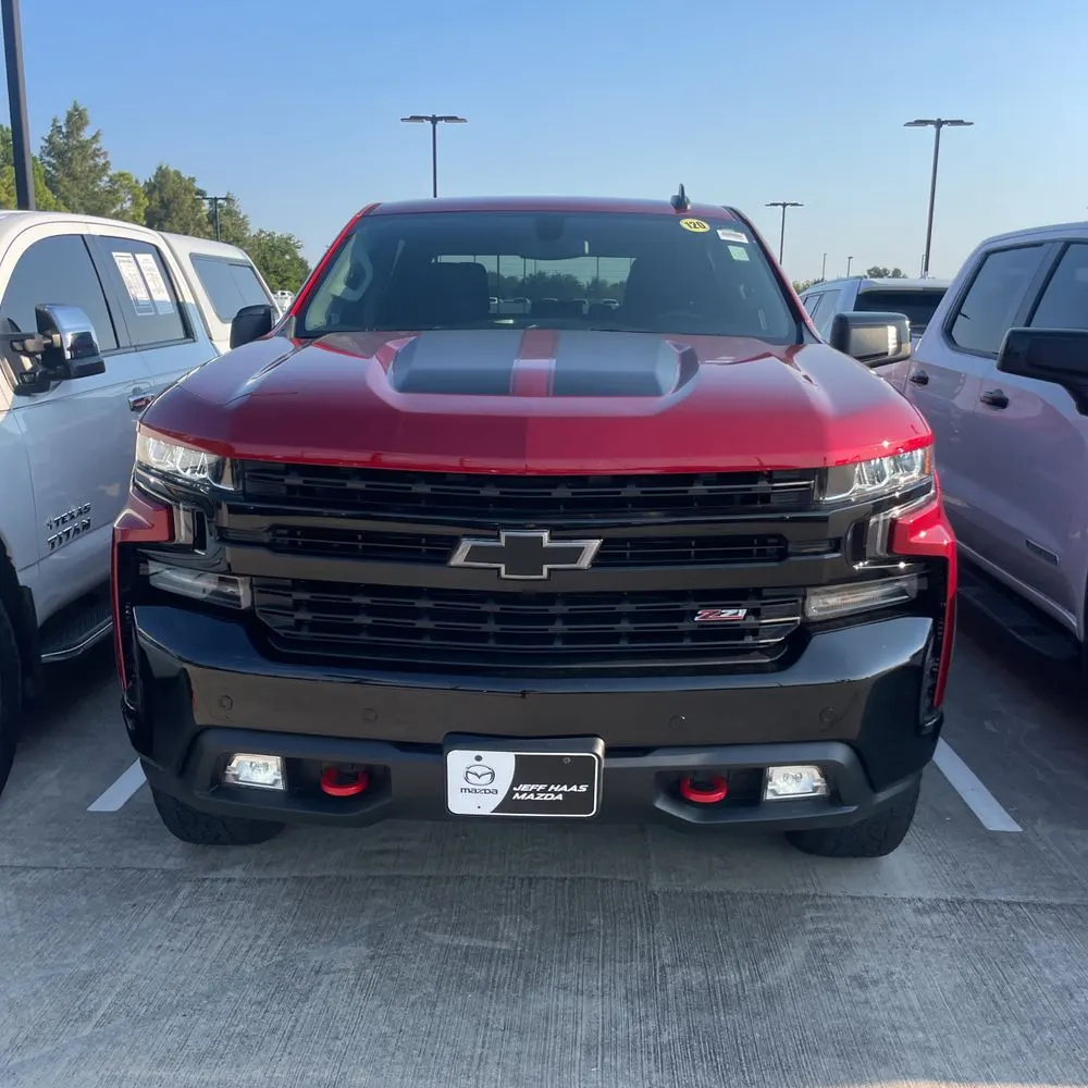 2022 Chevrolet Silverado 1500 Limited LT Trail Boss