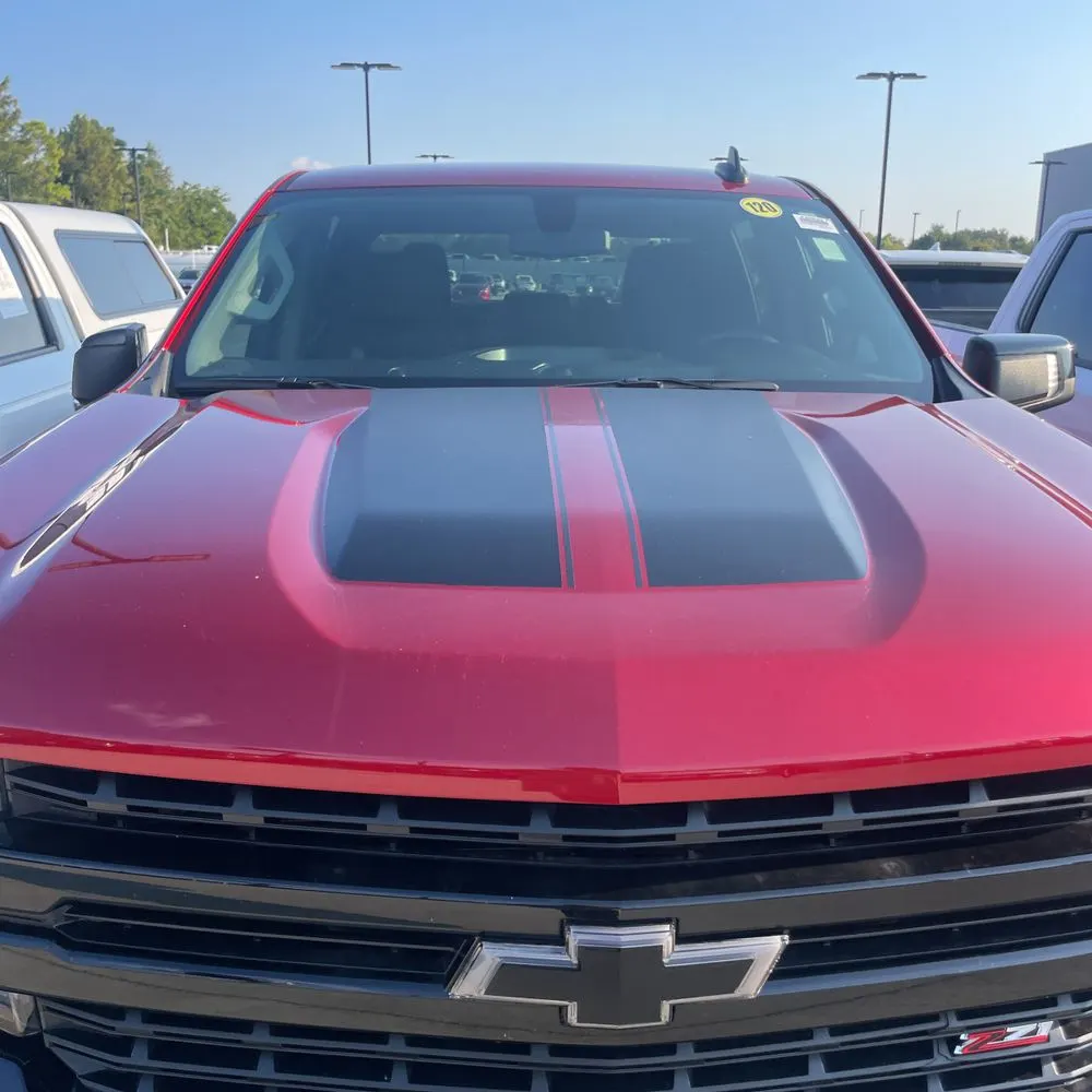 2022 Chevrolet Silverado 1500 Limited LT Trail Boss