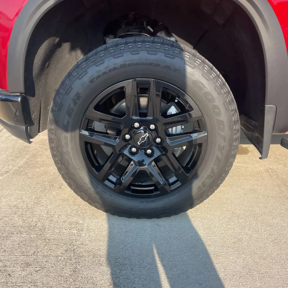 2022 Chevrolet Silverado 1500 Limited LT Trail Boss