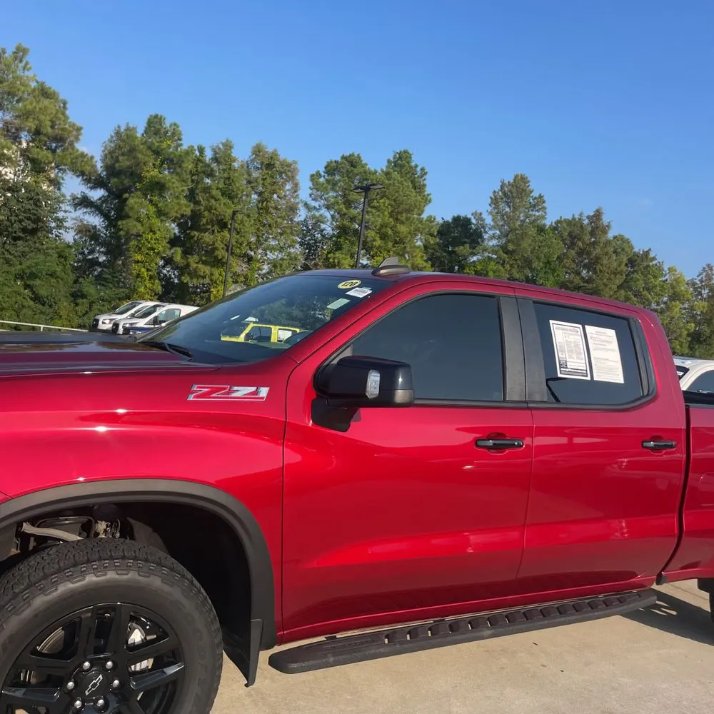 2022 Chevrolet Silverado 1500 Limited LT Trail Boss