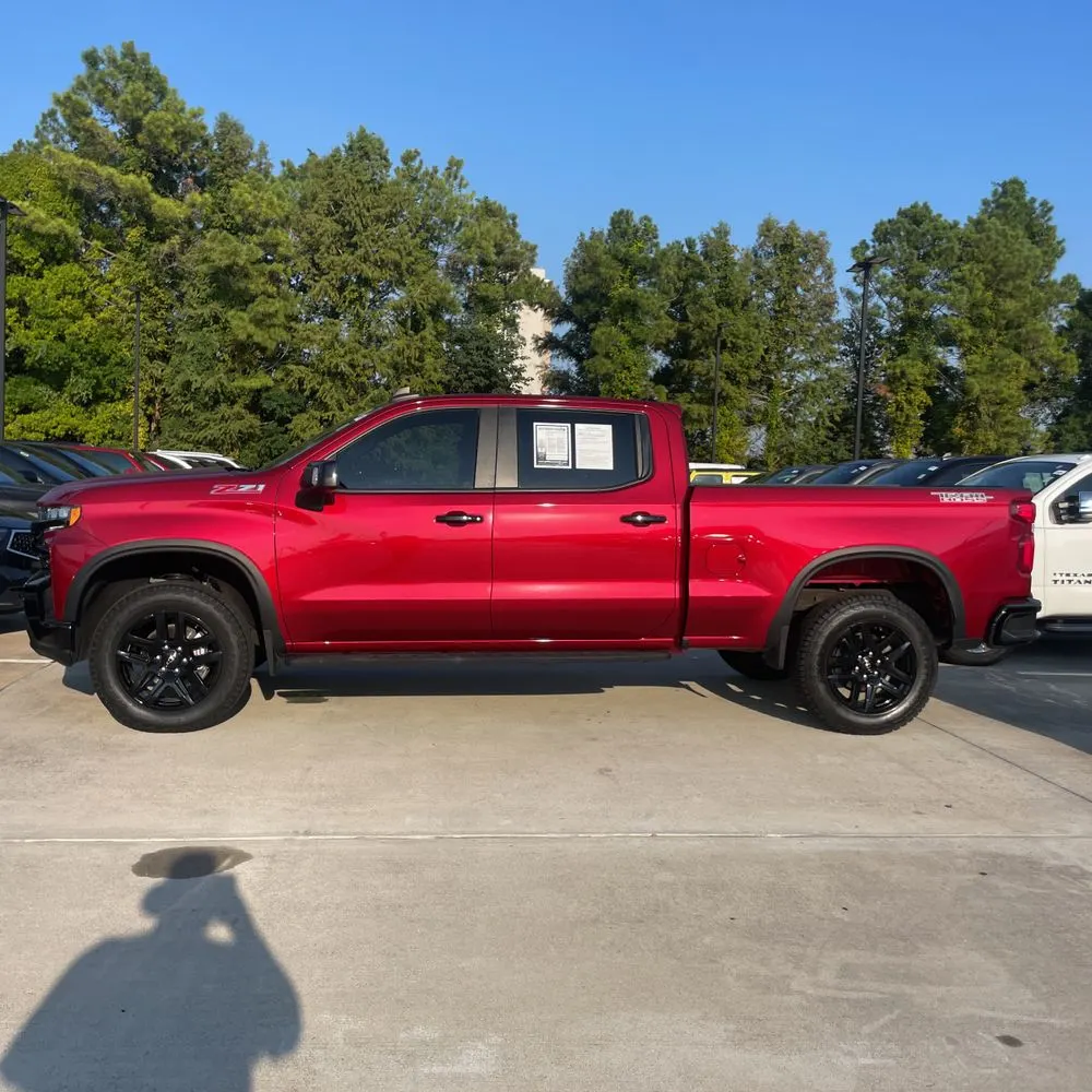 2022 Chevrolet Silverado 1500 Limited LT Trail Boss