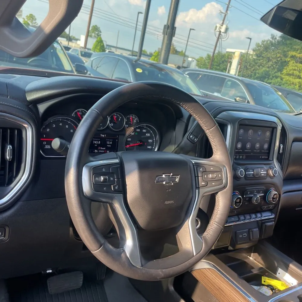 2022 Chevrolet Silverado 1500 Limited LT Trail Boss