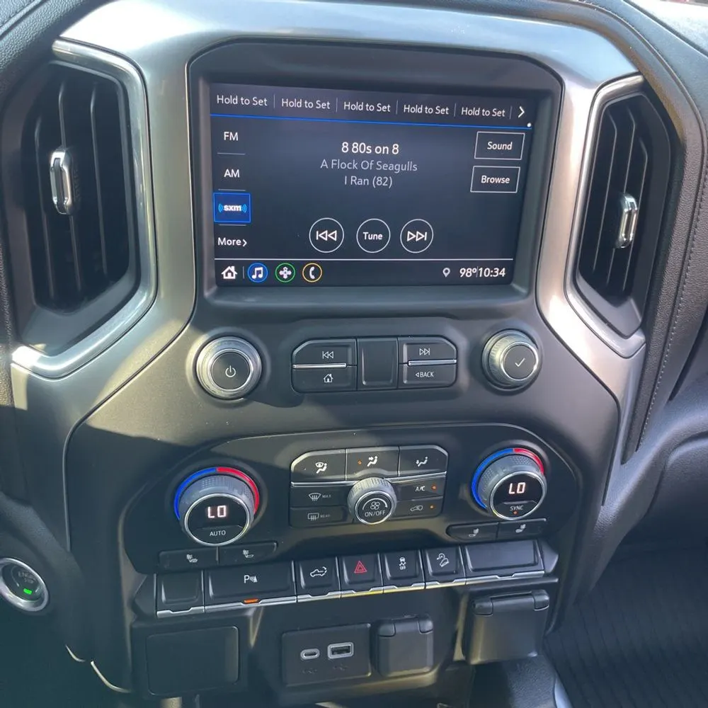 2022 Chevrolet Silverado 1500 Limited LT Trail Boss