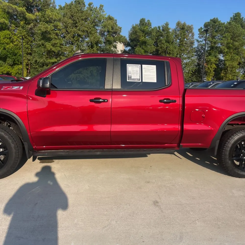 2022 Chevrolet Silverado 1500 Limited LT Trail Boss