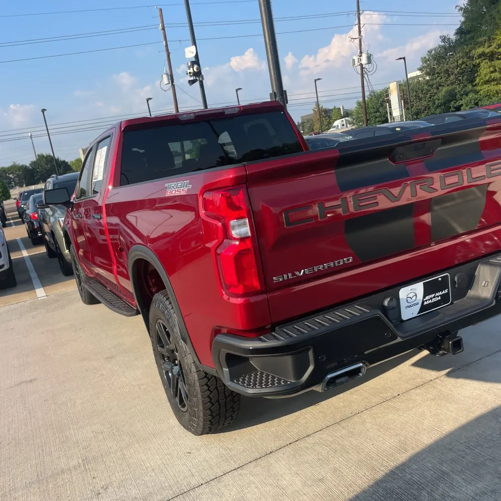 2022 Chevrolet Silverado 1500 Limited LT Trail Boss