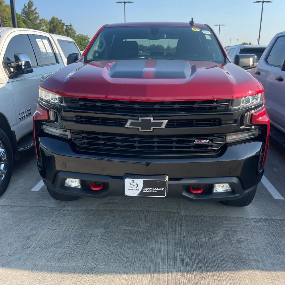 2022 Chevrolet Silverado 1500 Limited LT Trail Boss