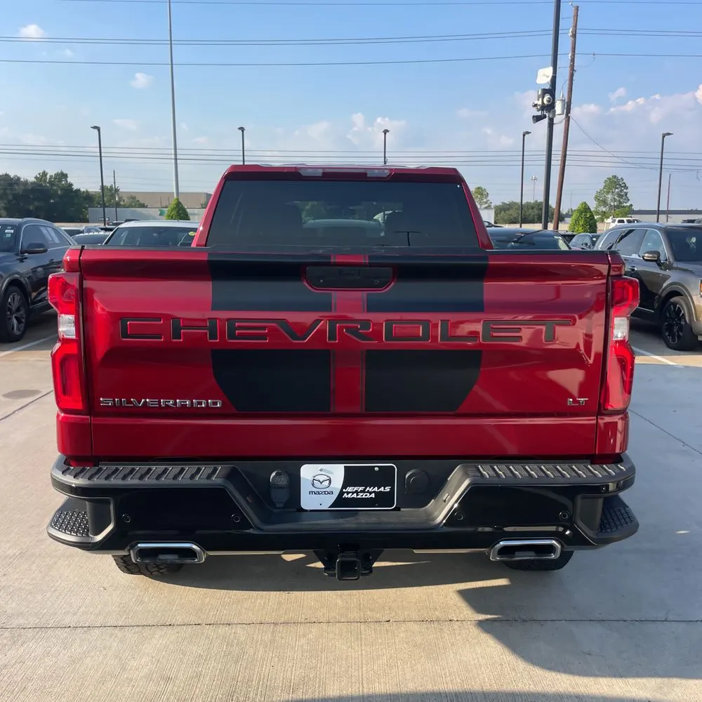 2022 Chevrolet Silverado 1500 Limited LT Trail Boss