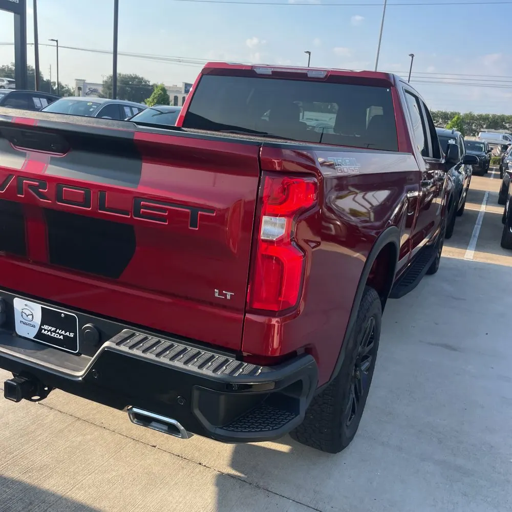 2022 Chevrolet Silverado 1500 Limited LT Trail Boss