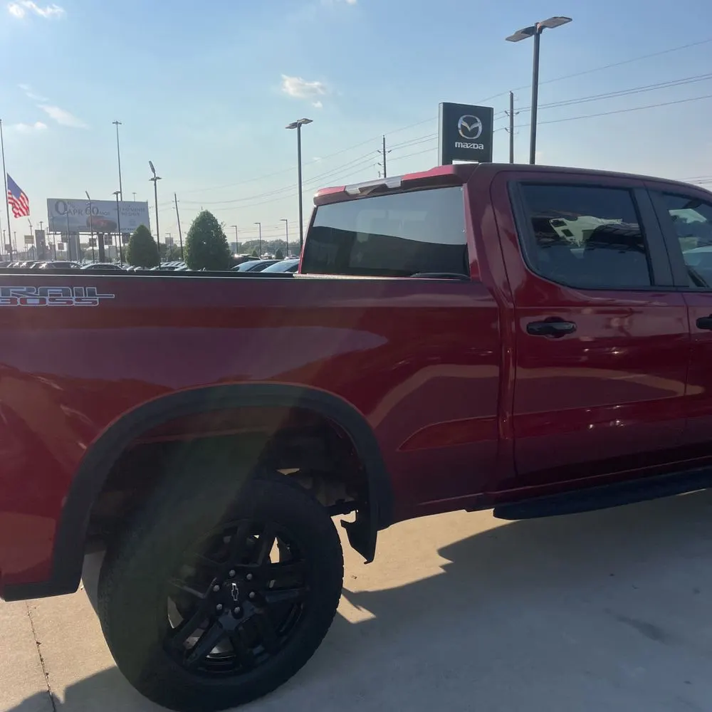 2022 Chevrolet Silverado 1500 Limited LT Trail Boss