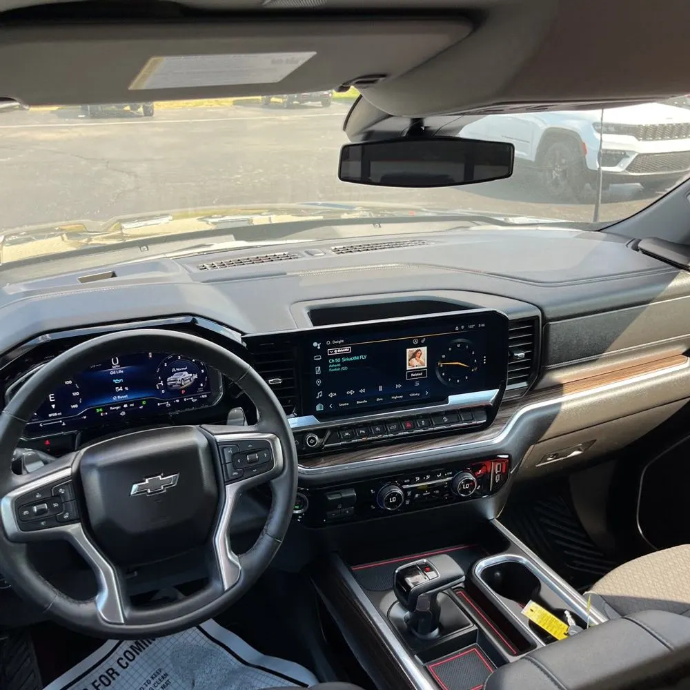 2025 Chevrolet Silverado 1500 RST