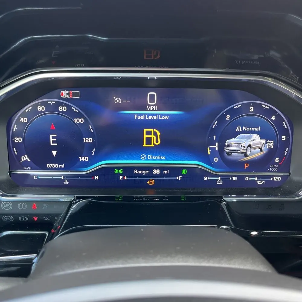 2025 Chevrolet Silverado 1500 RST