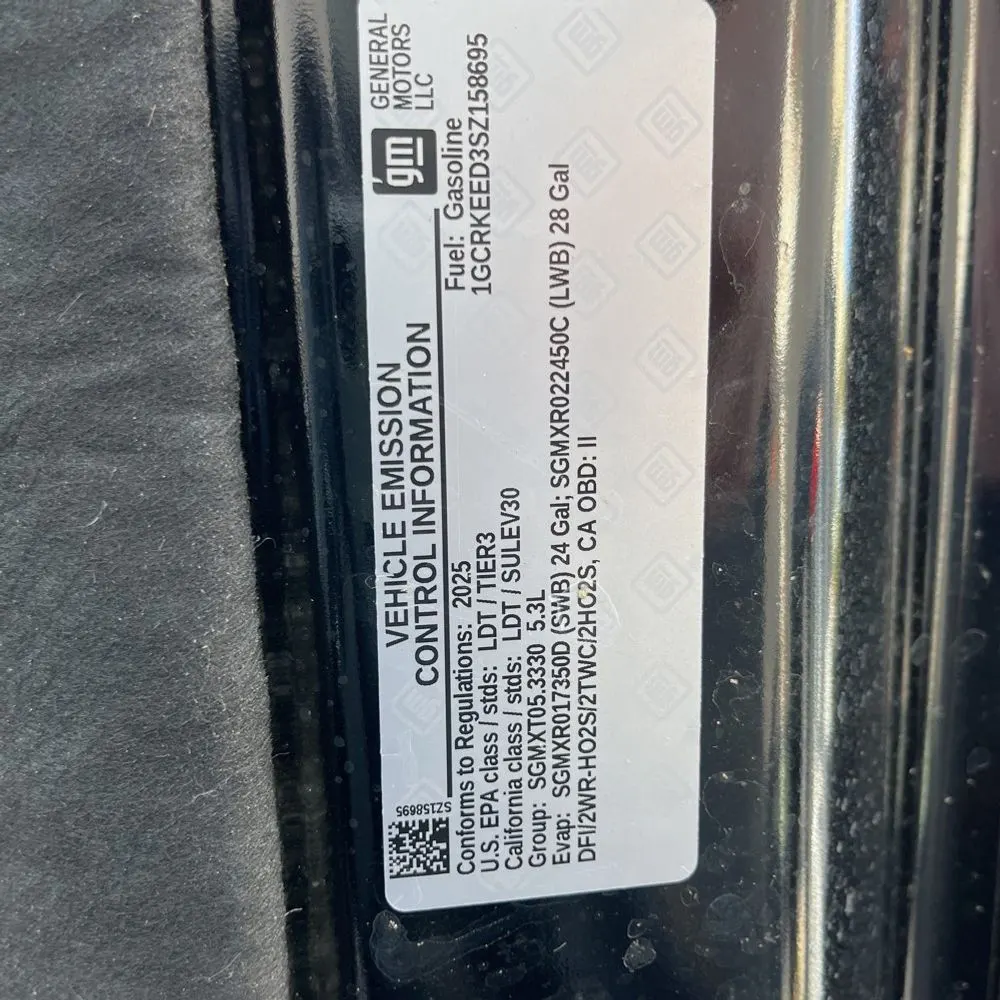 2025 Chevrolet Silverado 1500 RST