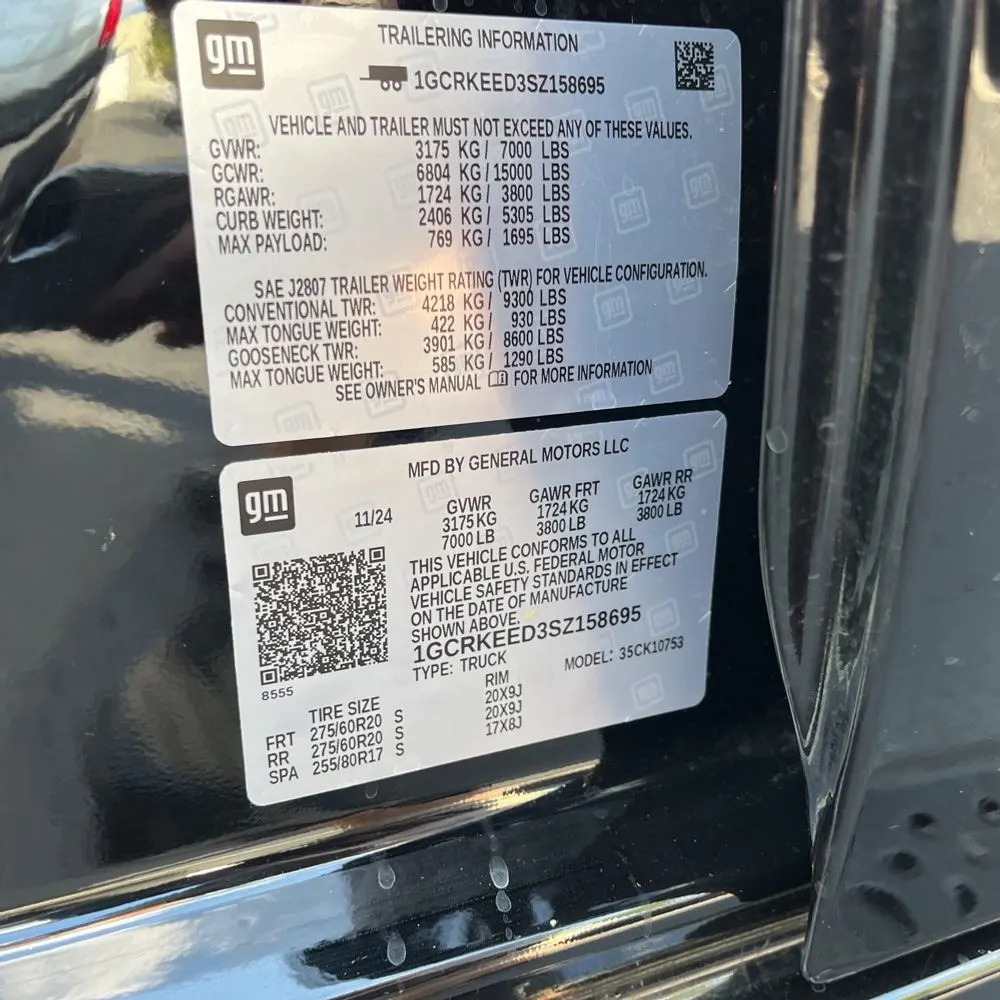 2025 Chevrolet Silverado 1500 RST