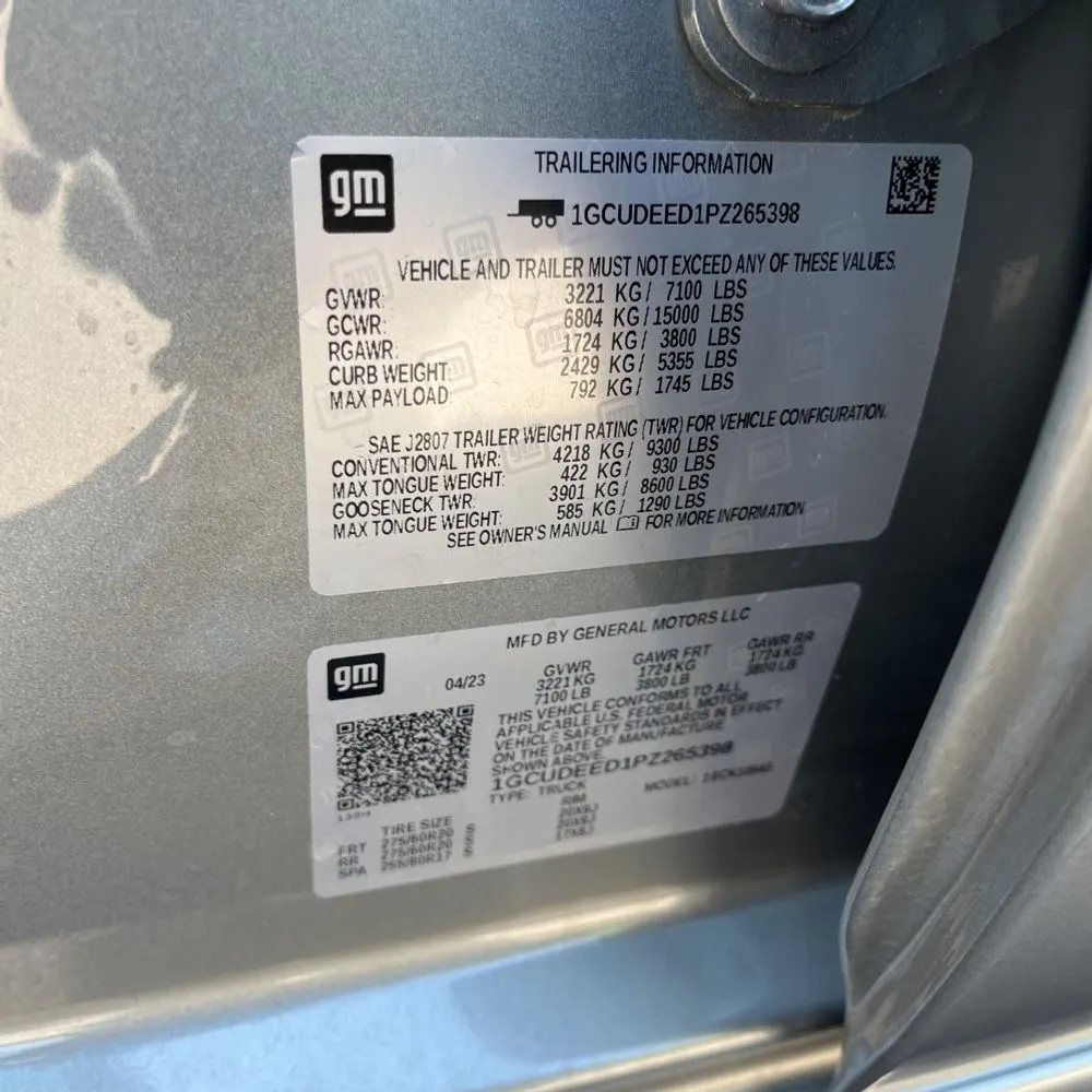 2023 Chevrolet Silverado 1500 RST