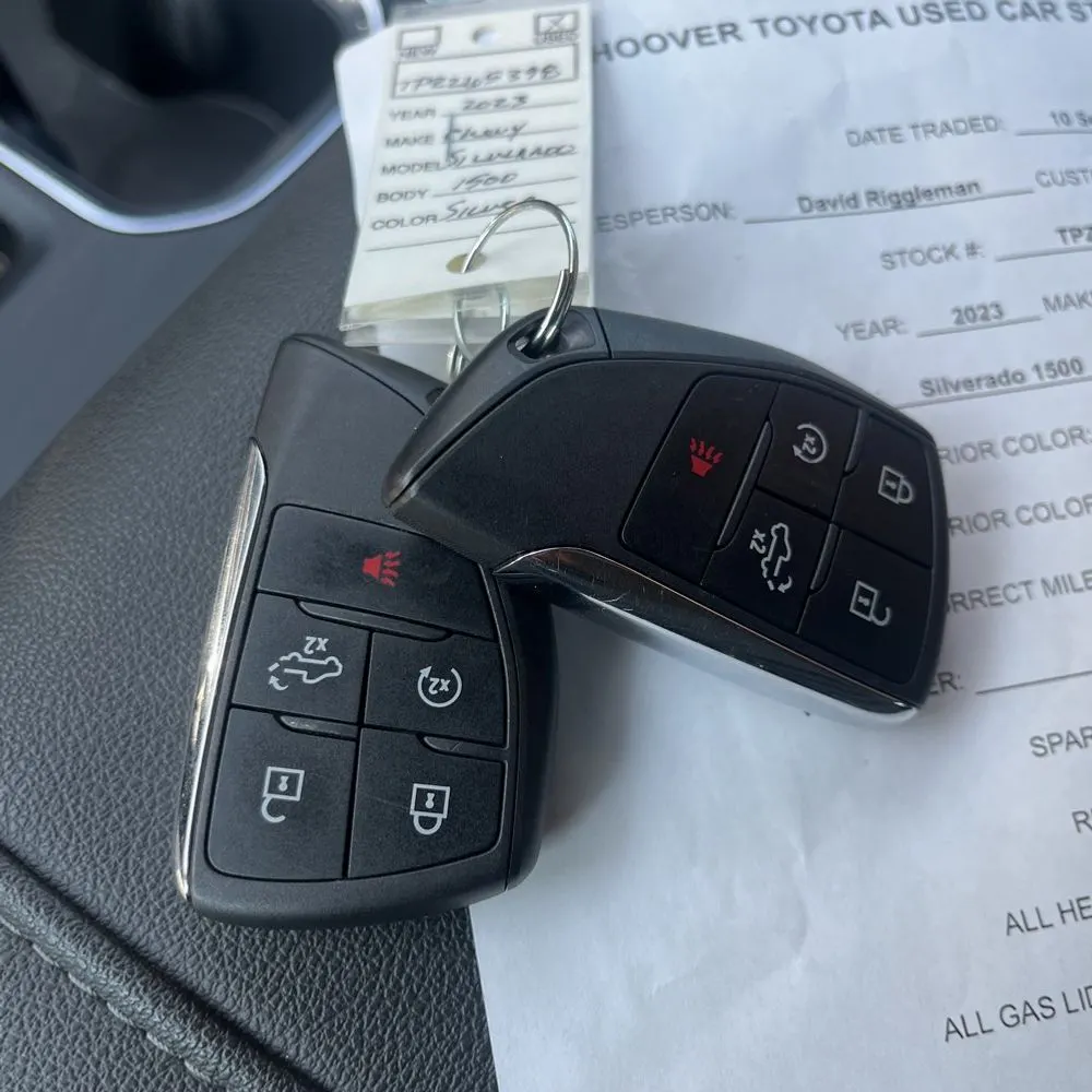 2023 Chevrolet Silverado 1500 RST