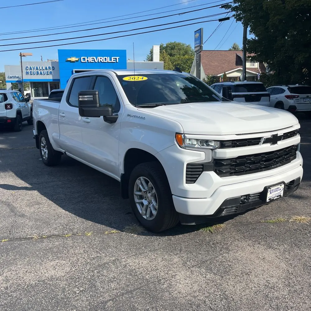 2024 Chevrolet Silverado 1500 RST