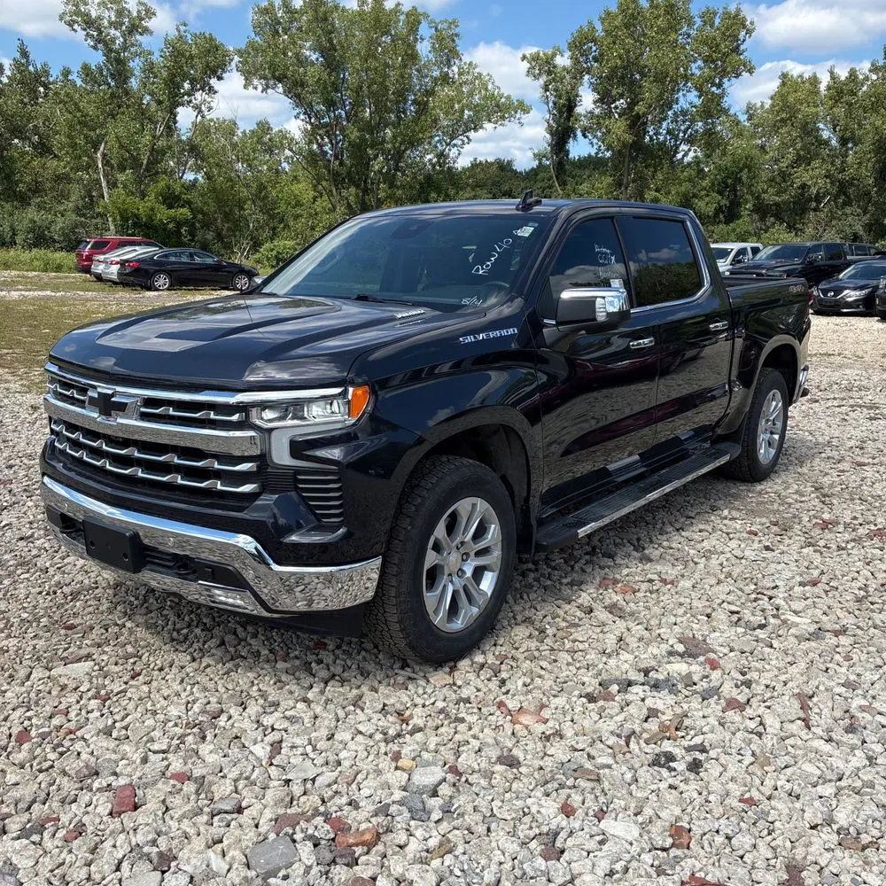 2024 Chevrolet Silverado 1500 LTZ