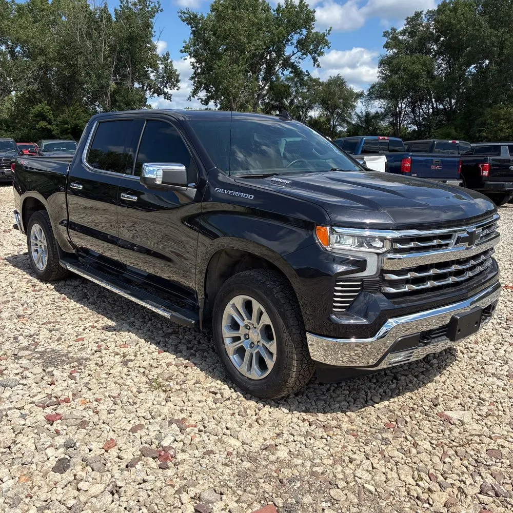 2024 Chevrolet Silverado 1500 LTZ