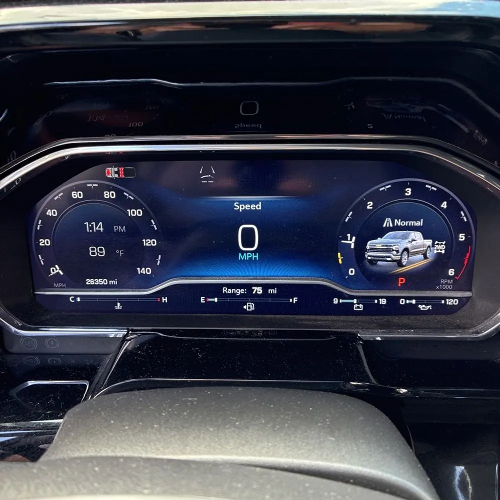 2024 Chevrolet Silverado 1500 LTZ