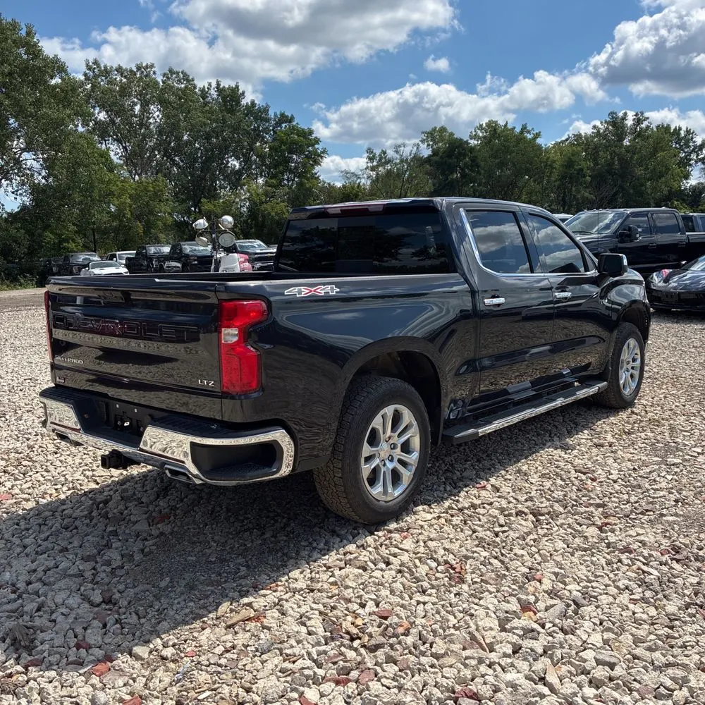 2024 Chevrolet Silverado 1500 LTZ