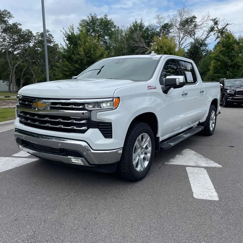 2024 Chevrolet Silverado 1500 LTZ