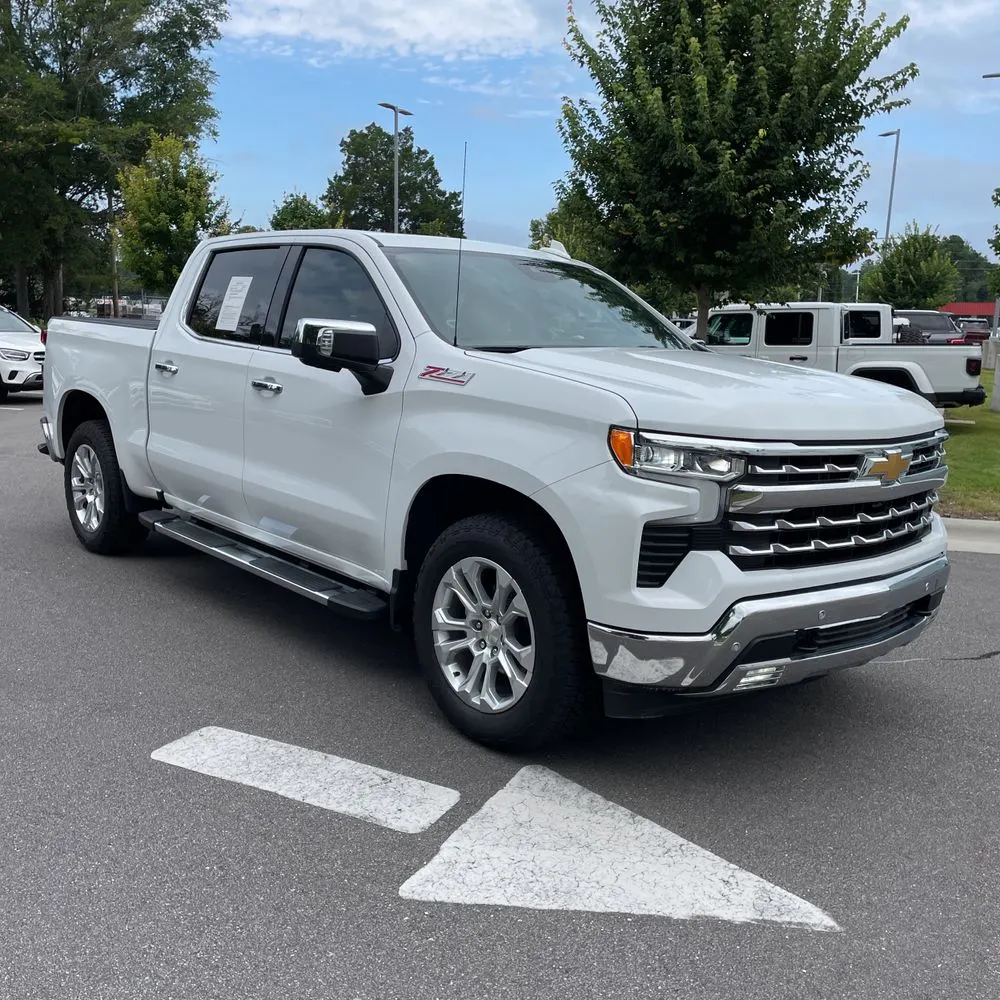 2024 Chevrolet Silverado 1500 LTZ