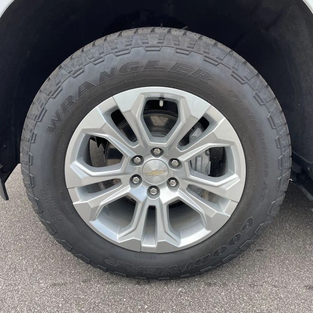 2024 Chevrolet Silverado 1500 LTZ