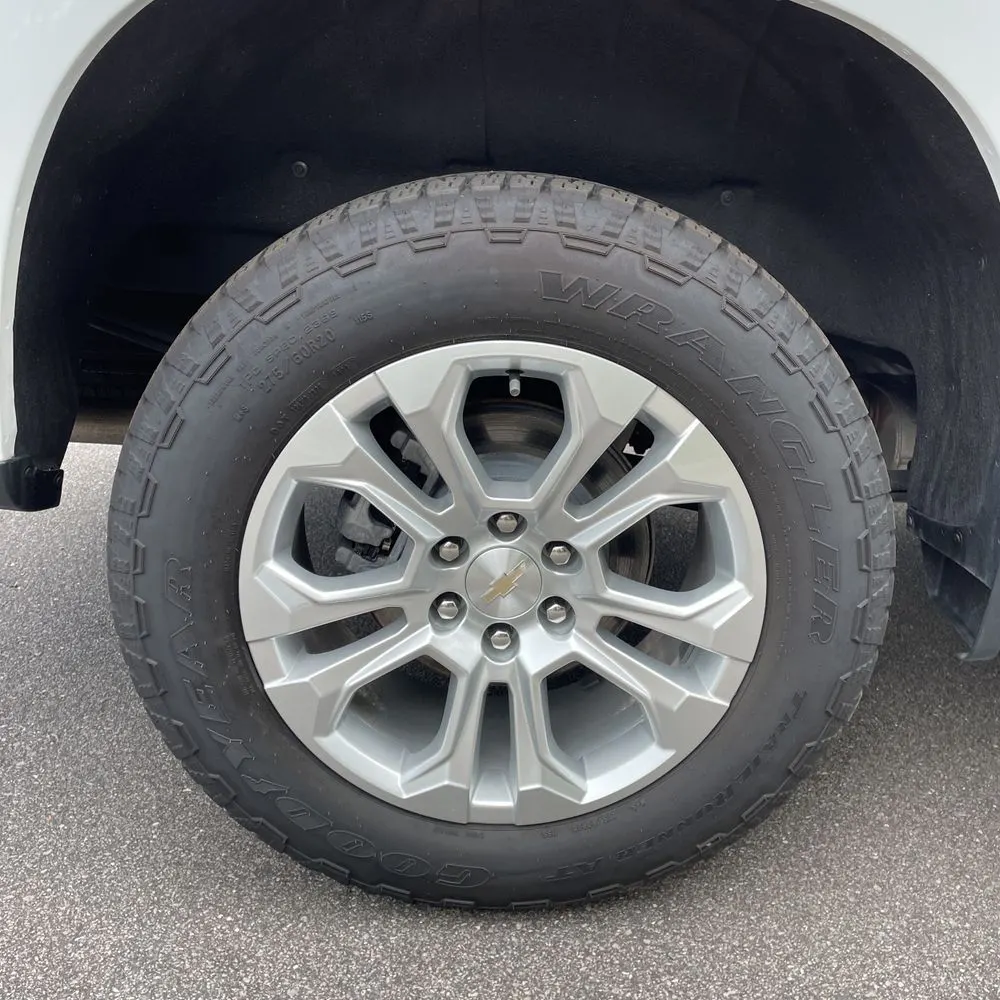 2024 Chevrolet Silverado 1500 LTZ