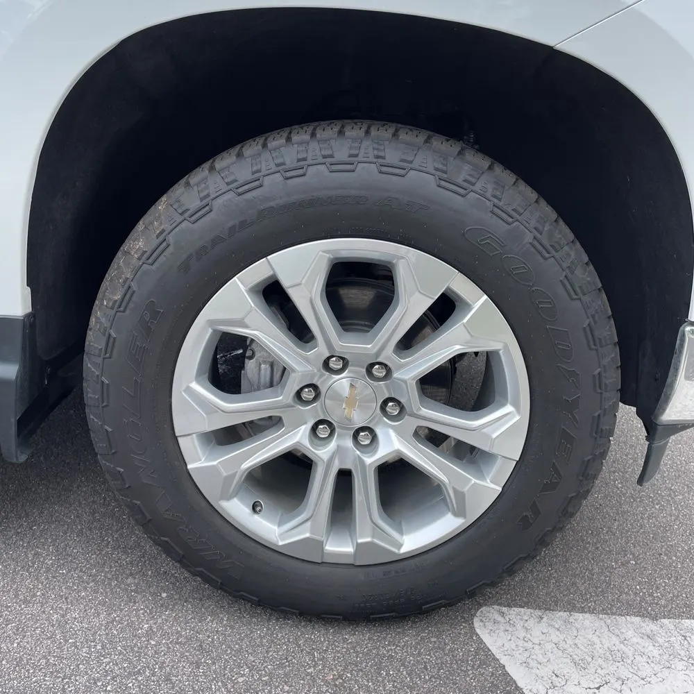2024 Chevrolet Silverado 1500 LTZ