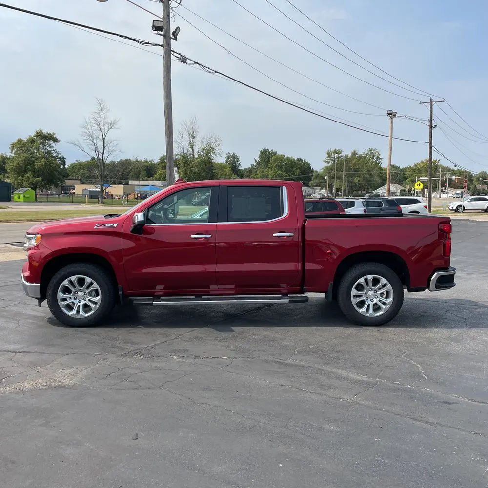 2024 Chevrolet Silverado 1500 LTZ