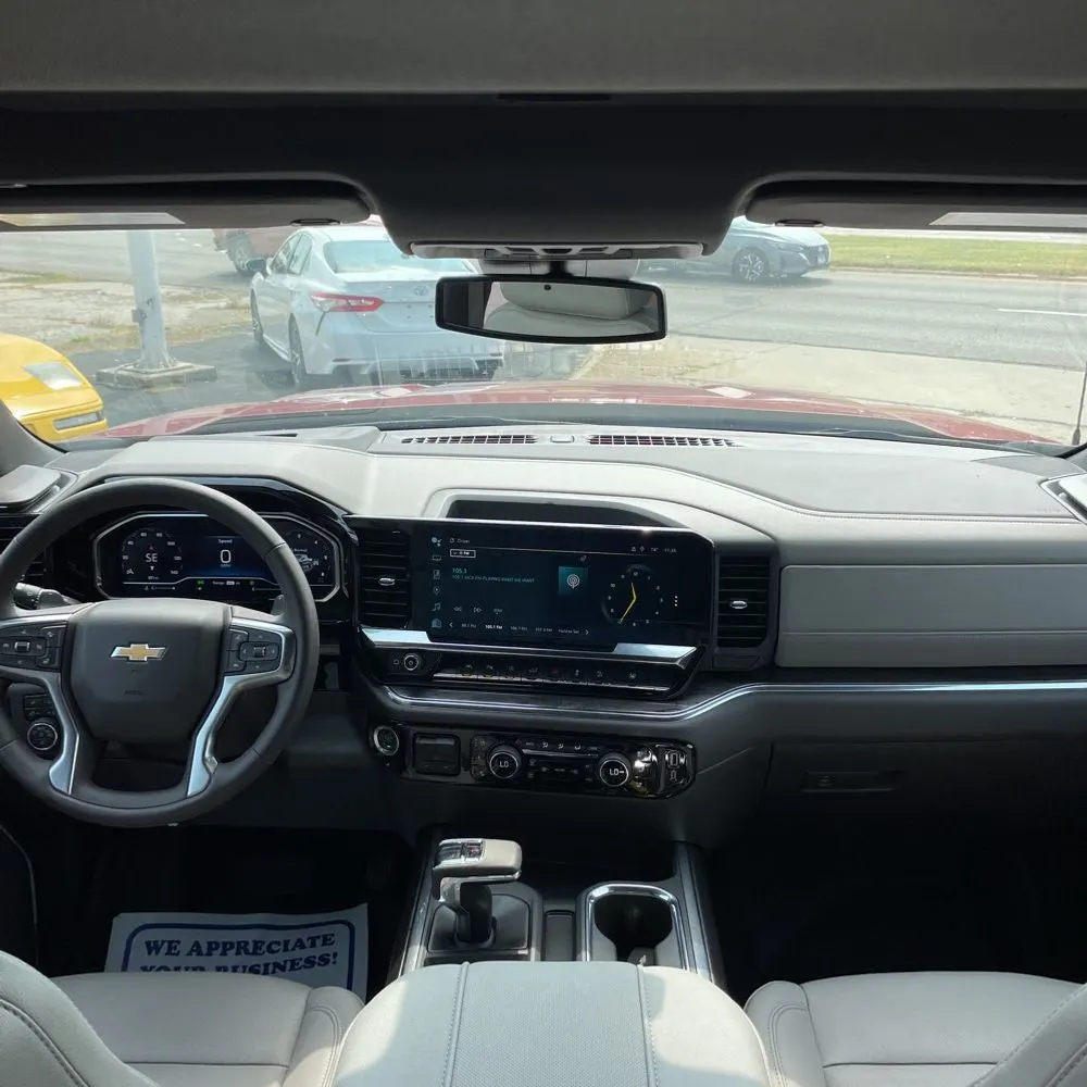 2024 Chevrolet Silverado 1500 LTZ
