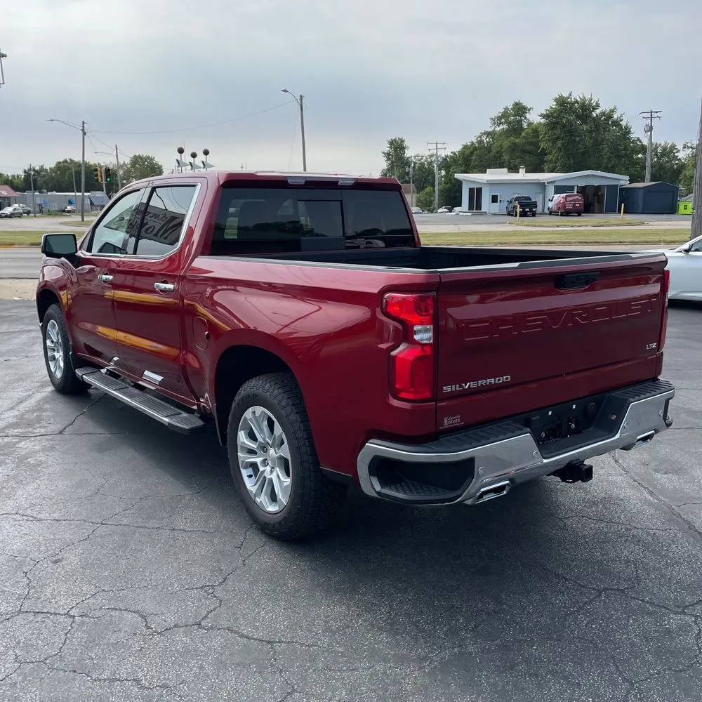 2024 Chevrolet Silverado 1500 LTZ