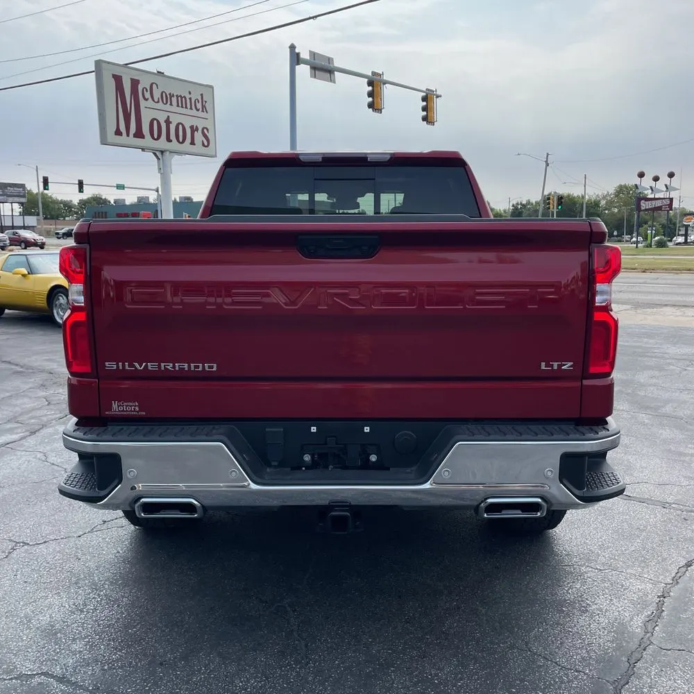 2024 Chevrolet Silverado 1500 LTZ