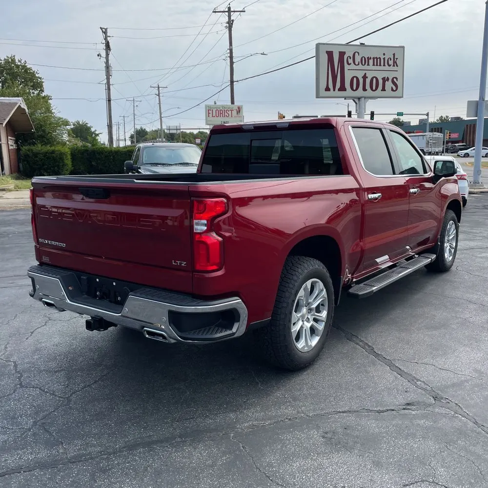 2024 Chevrolet Silverado 1500 LTZ