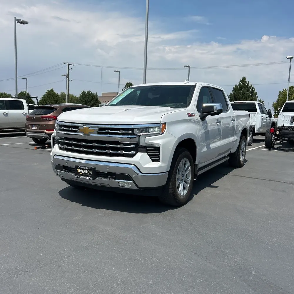 2024 Chevrolet Silverado 1500 LTZ