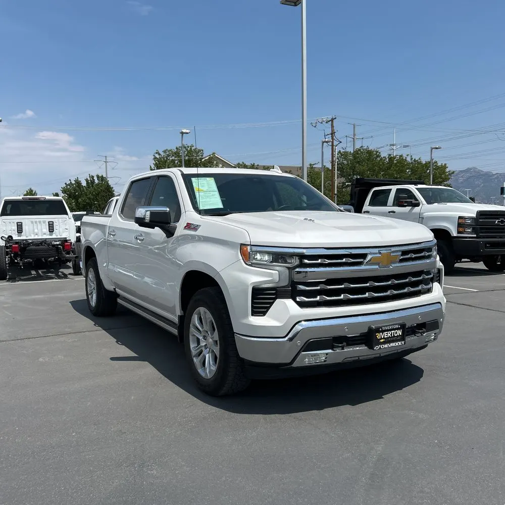 2024 Chevrolet Silverado 1500 LTZ