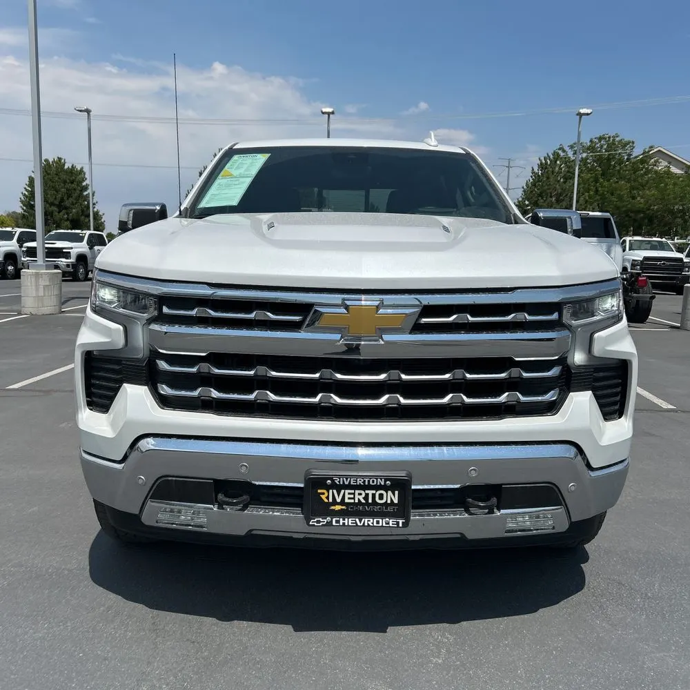 2024 Chevrolet Silverado 1500 LTZ