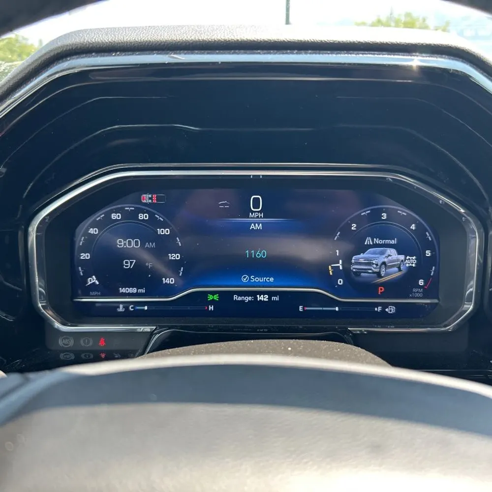 2024 Chevrolet Silverado 1500 LTZ