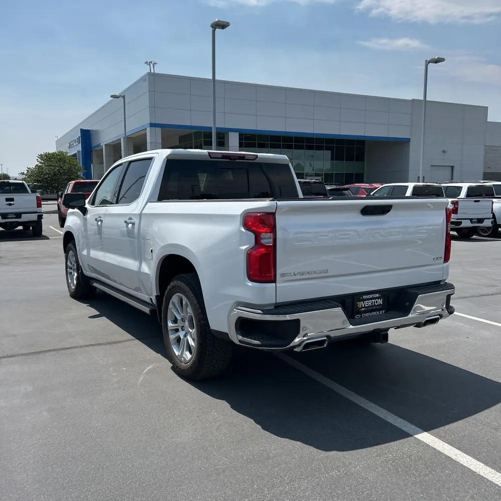 2024 Chevrolet Silverado 1500 LTZ