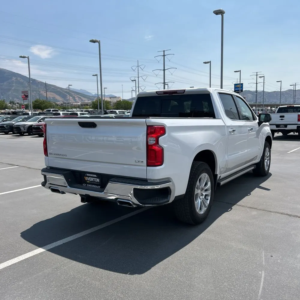 2024 Chevrolet Silverado 1500 LTZ
